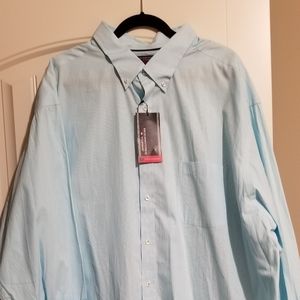 Men's Striped Button Down